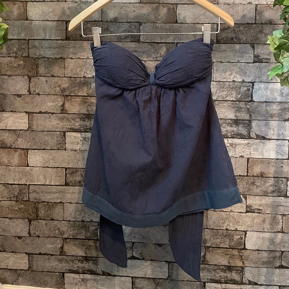 Forever 21 M Lace Tube Top
